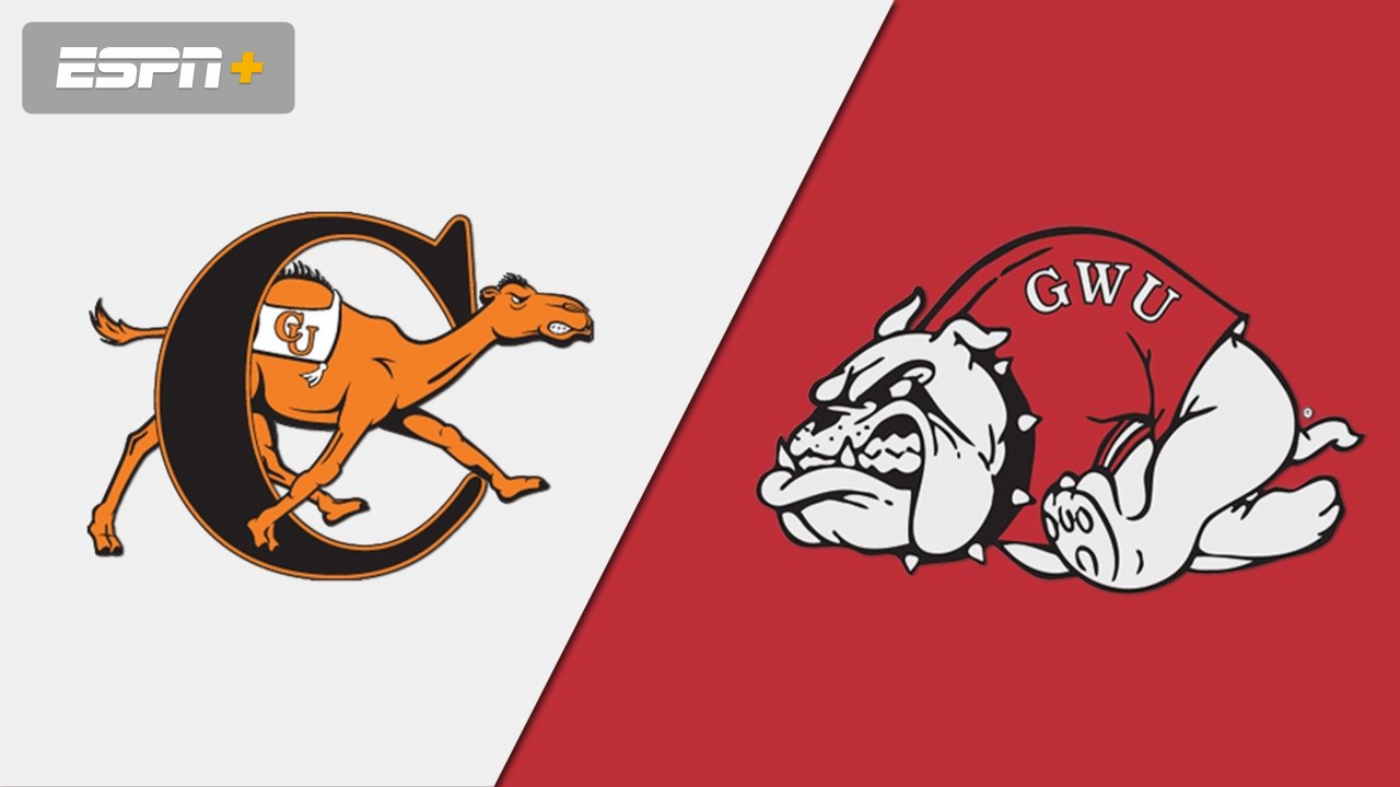 Campbell vs. Gardner-Webb (M Basketball)