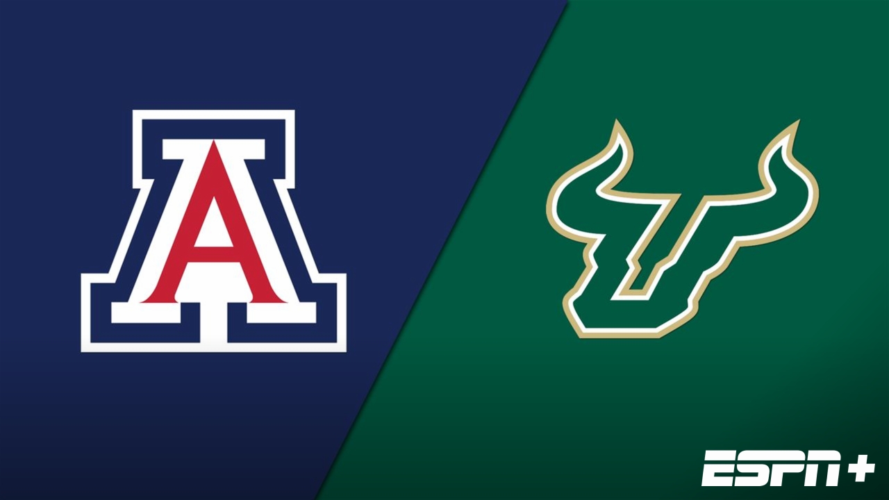 #3 Arizona vs. South Florida