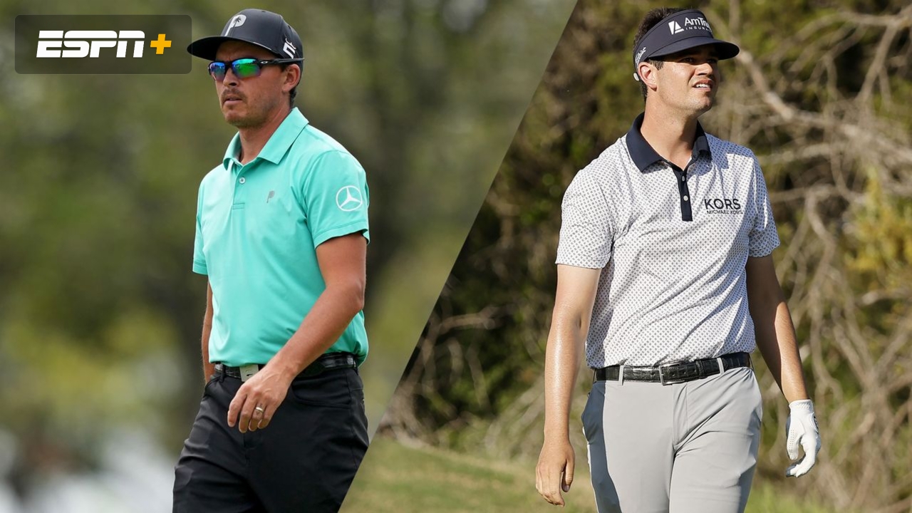 Valero Texas Open: Marquee Group (Fowler, Hossler & Gerard) (Final Round)