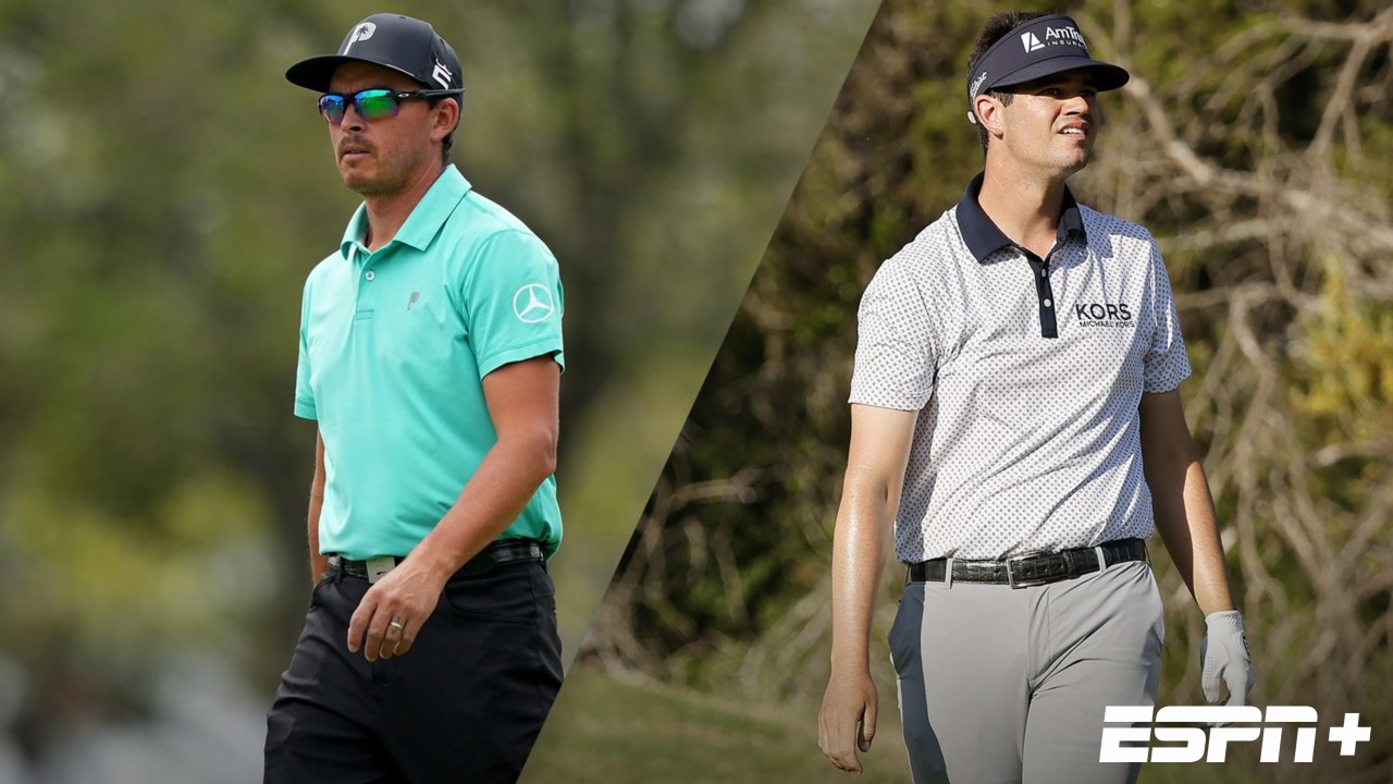 Valero Texas Open: Marquee Group (Fowler, Hossler & Gerard) (Final Round)