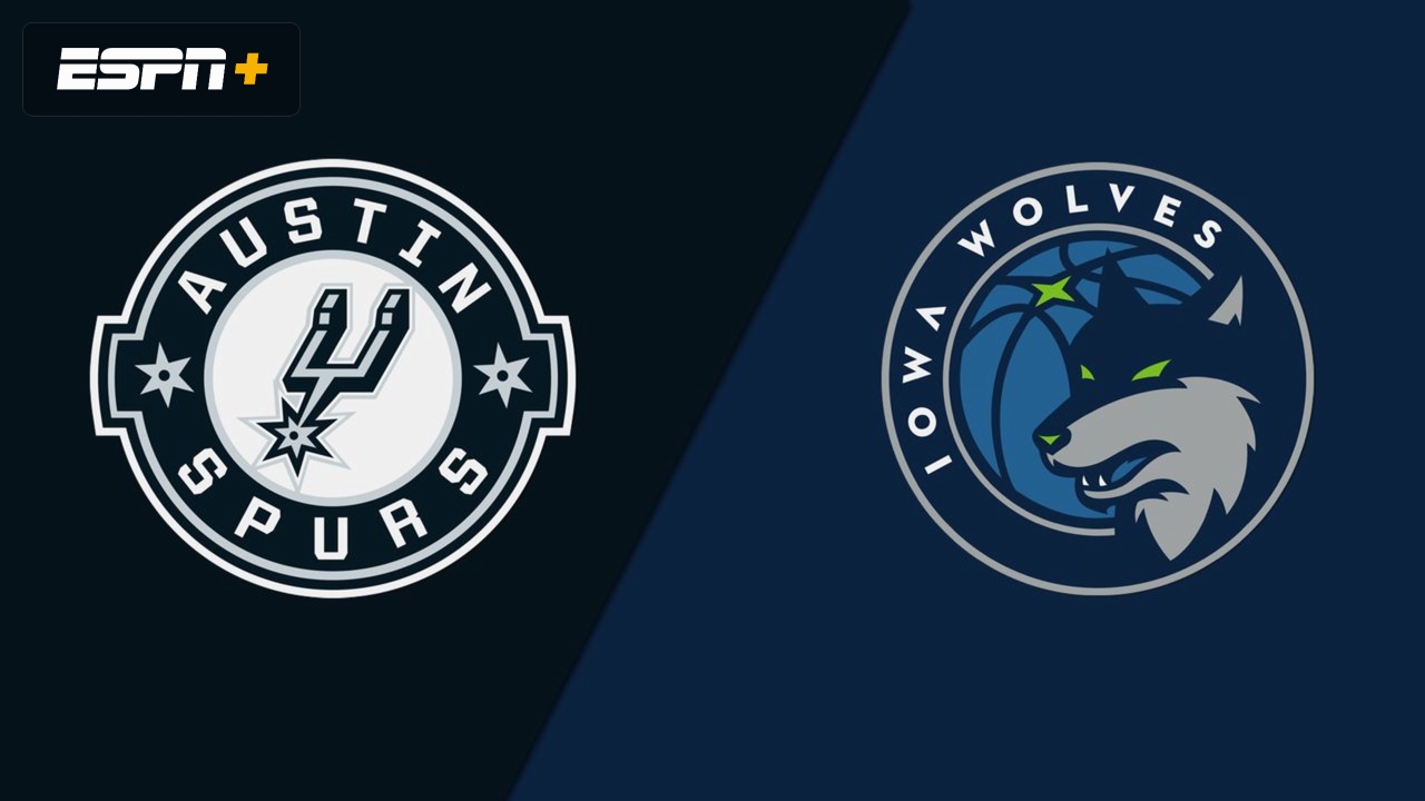 Austin Spurs vs. Iowa Wolves