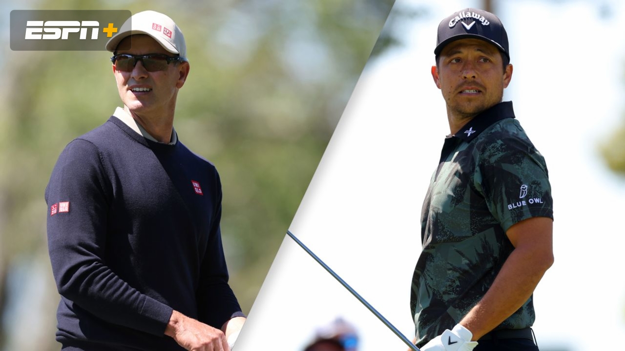 Scott & Schauffele Featured Groups (Final Round)