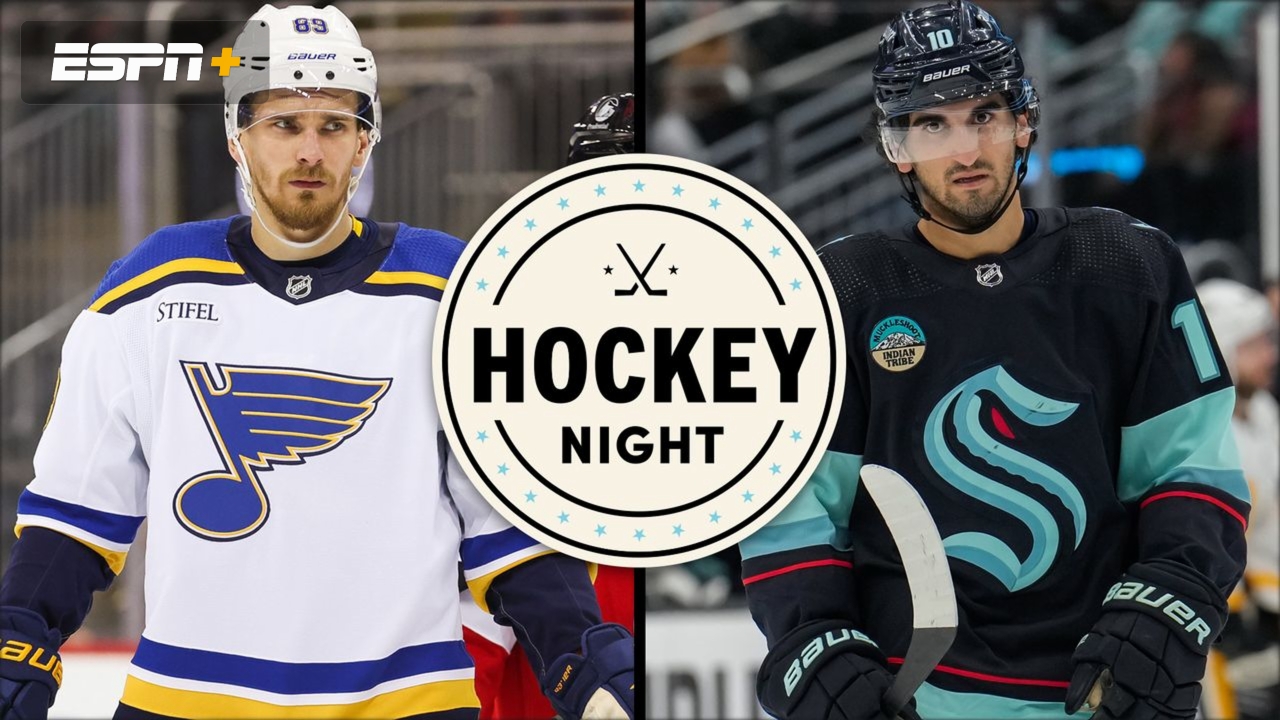 St. Louis Blues vs. Seattle Kraken