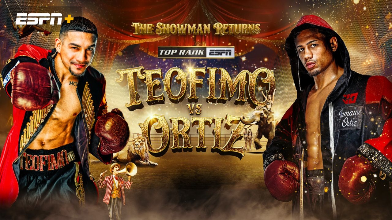 Top Rank Boxing on ESPN: Lopez vs. Ortiz (Main Card)