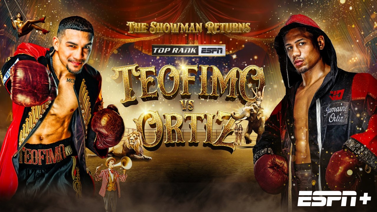 Top Rank Boxing on ESPN: Lopez vs. Ortiz (Main Card)