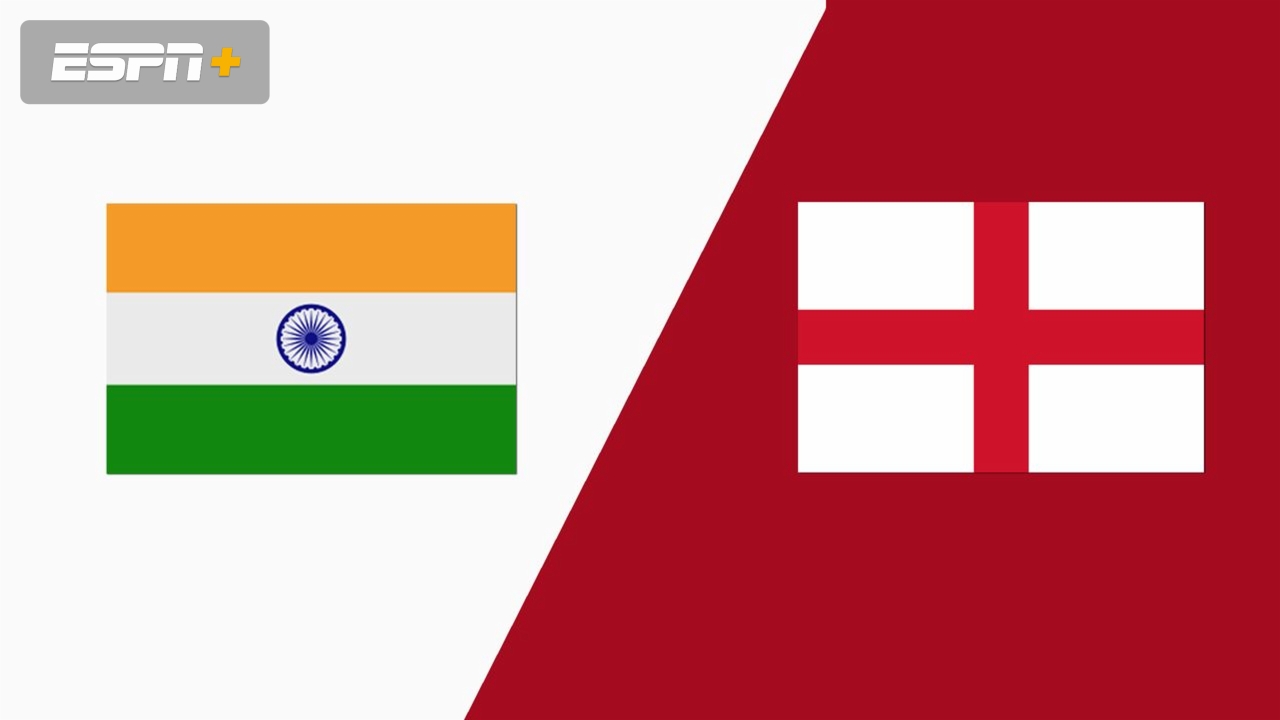 India vs. England
