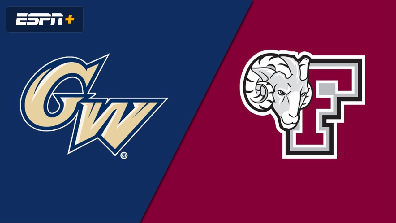 George Washington vs. Fordham (W Volleyball)
