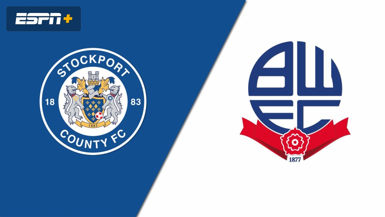 Stockport County vs. Bolton Wanderers (First Round Replay) (FA Cup)