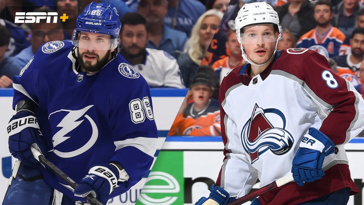 En Español-Tampa Bay Lightning vs. Colorado Avalanche (Stanley Cup Final, Game 2)