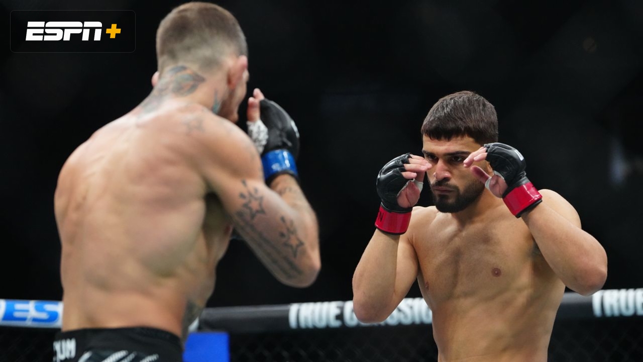 Ramiz Brahimaj vs. Austin Vanderford (UFC 320)