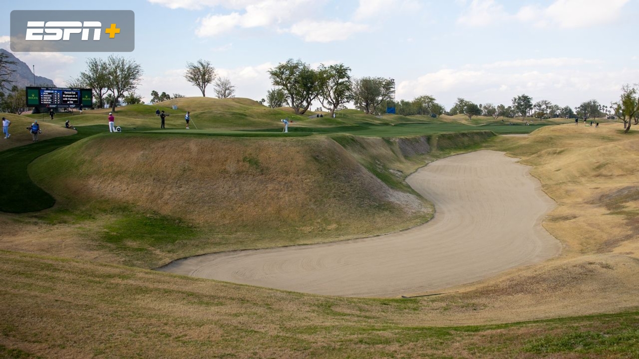 The American Express: Featured Holes - #4, #13, #16 & #17 (Third Round)