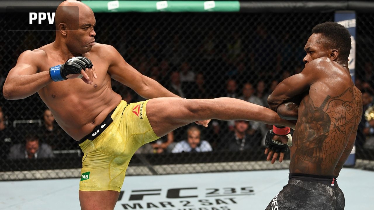 UFC 234: Adesanya vs. Silva (Main Card)