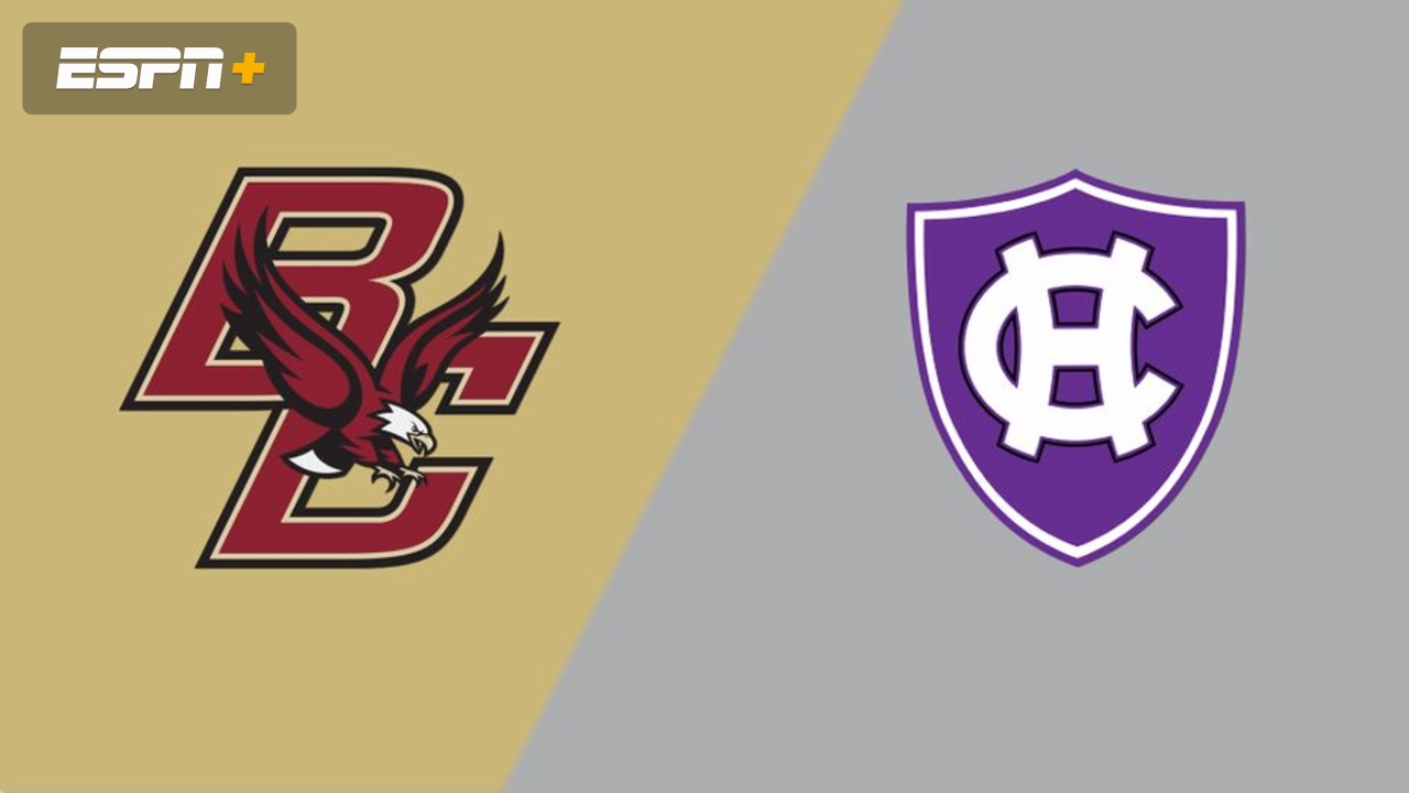 #10 Boston College vs. Holy Cross