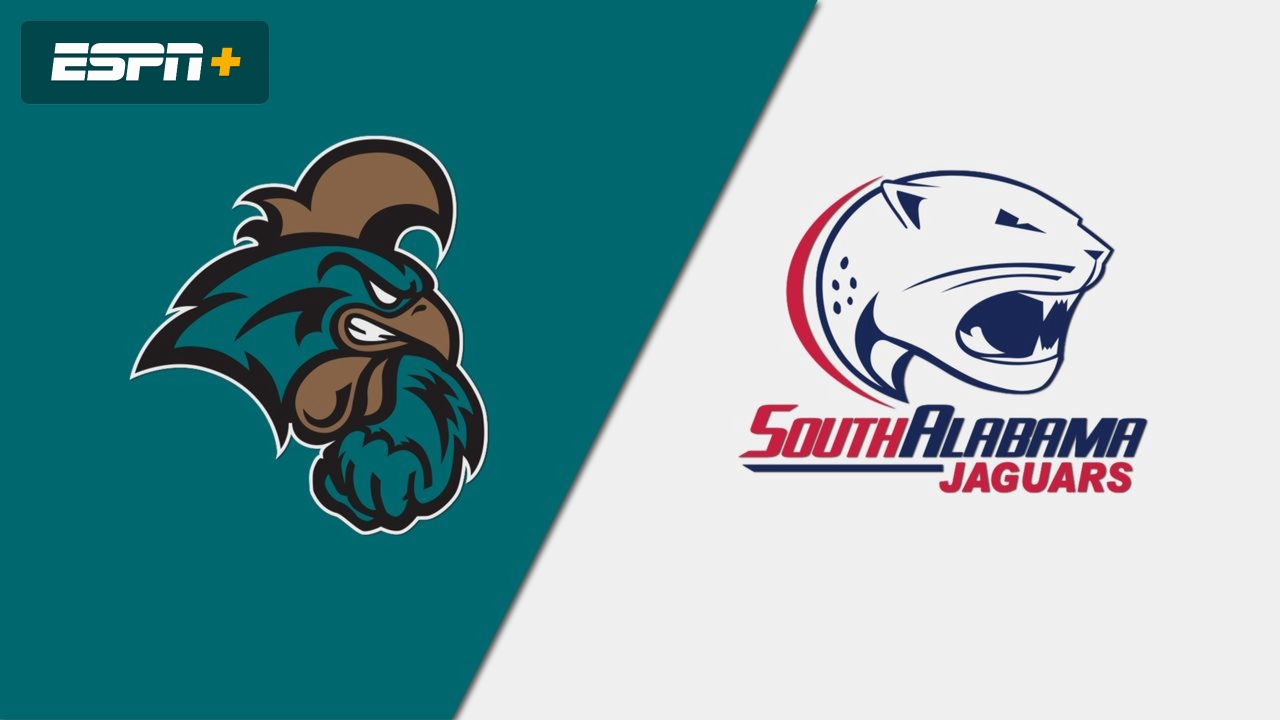 Coastal Carolina vs. South Alabama (M Basketball)