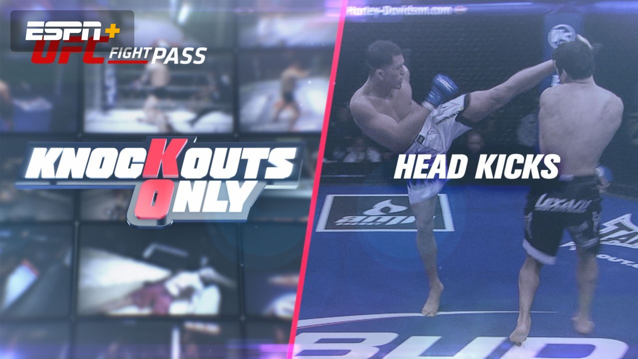 Knockouts Only: Head Kicks
