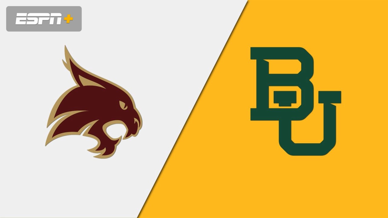 Texas State vs. #2 Baylor (W Volleyball)