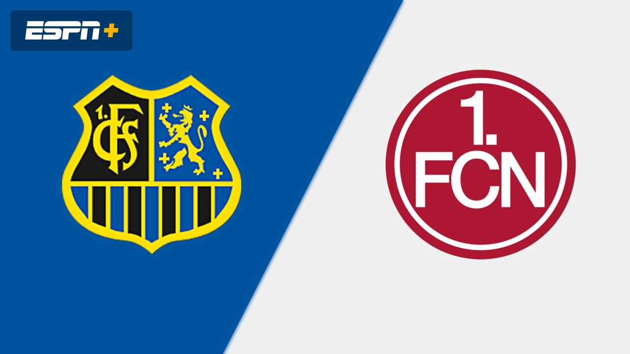 1. FC Saarbrücken vs. 1. FC Nurnberg (German Cup)