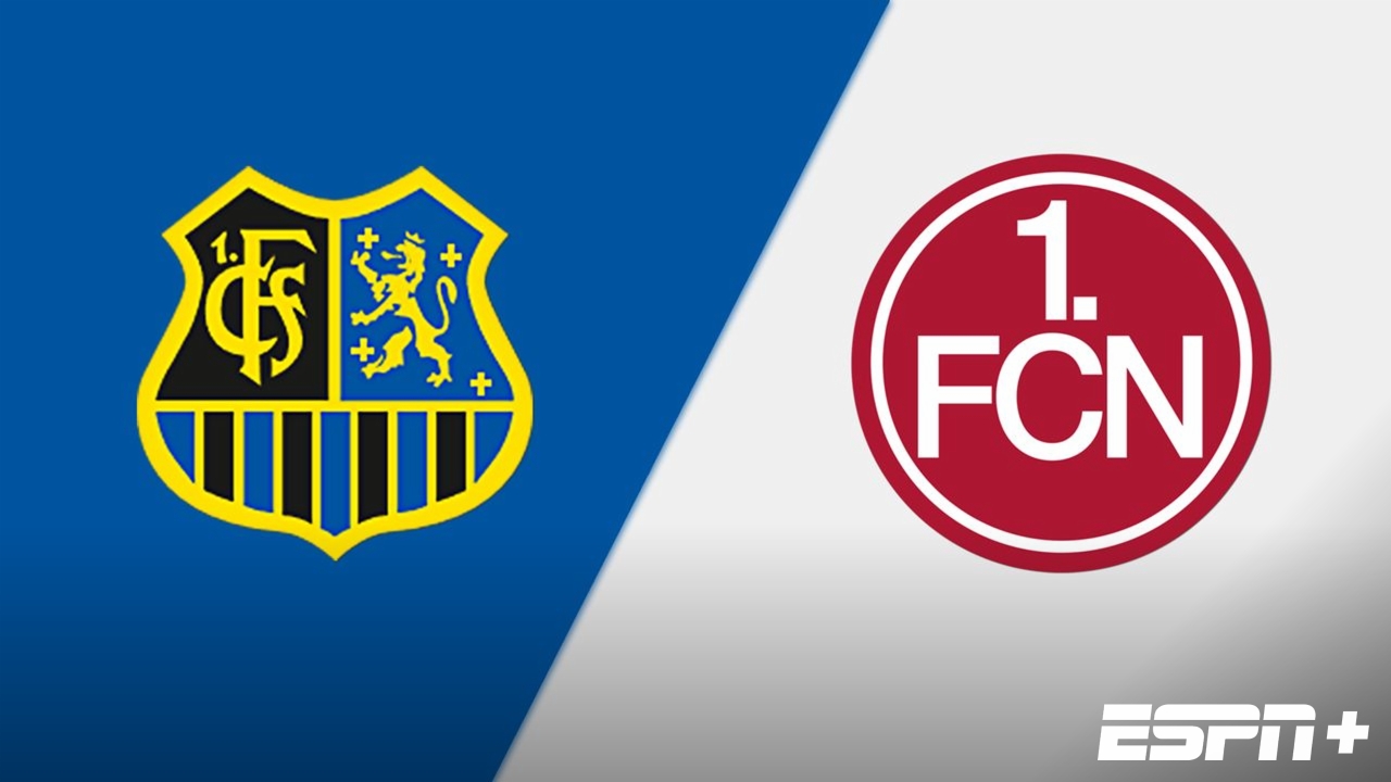 1. FC Saarbrücken vs. 1. FC Nurnberg (German Cup)