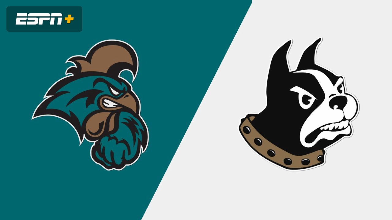 Coastal Carolina vs. Wofford (M Basketball)