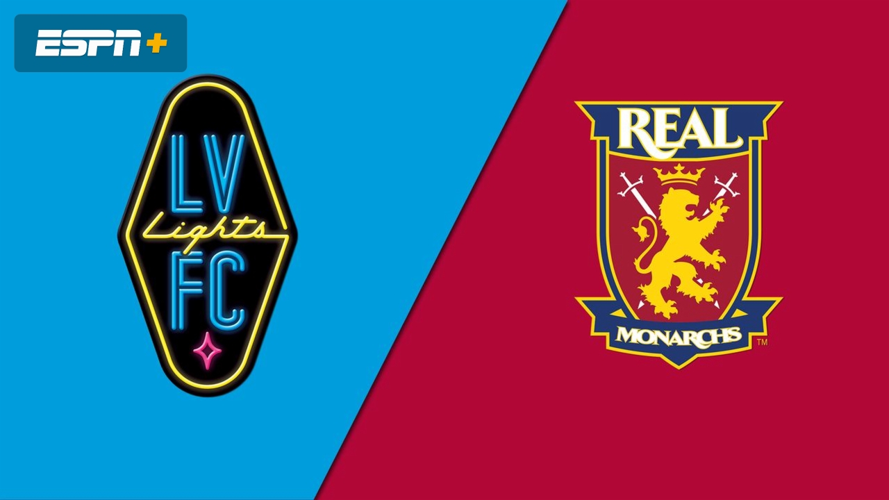 Las Vegas Lights FC vs. Real Monarchs SLC (USL Championship)