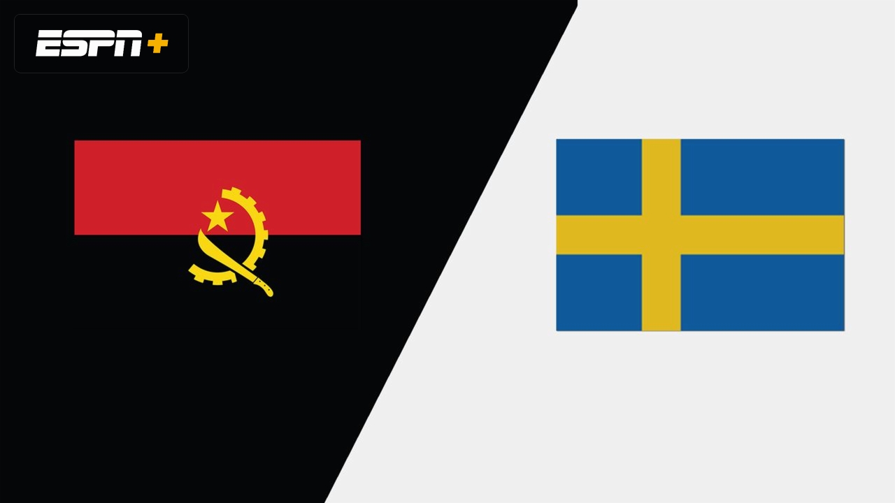 Angola vs. Sweden (Main Round)
