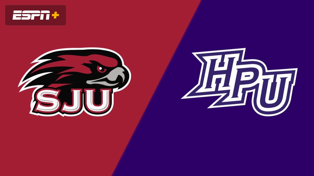 Saint Joseph's vs. High Point
