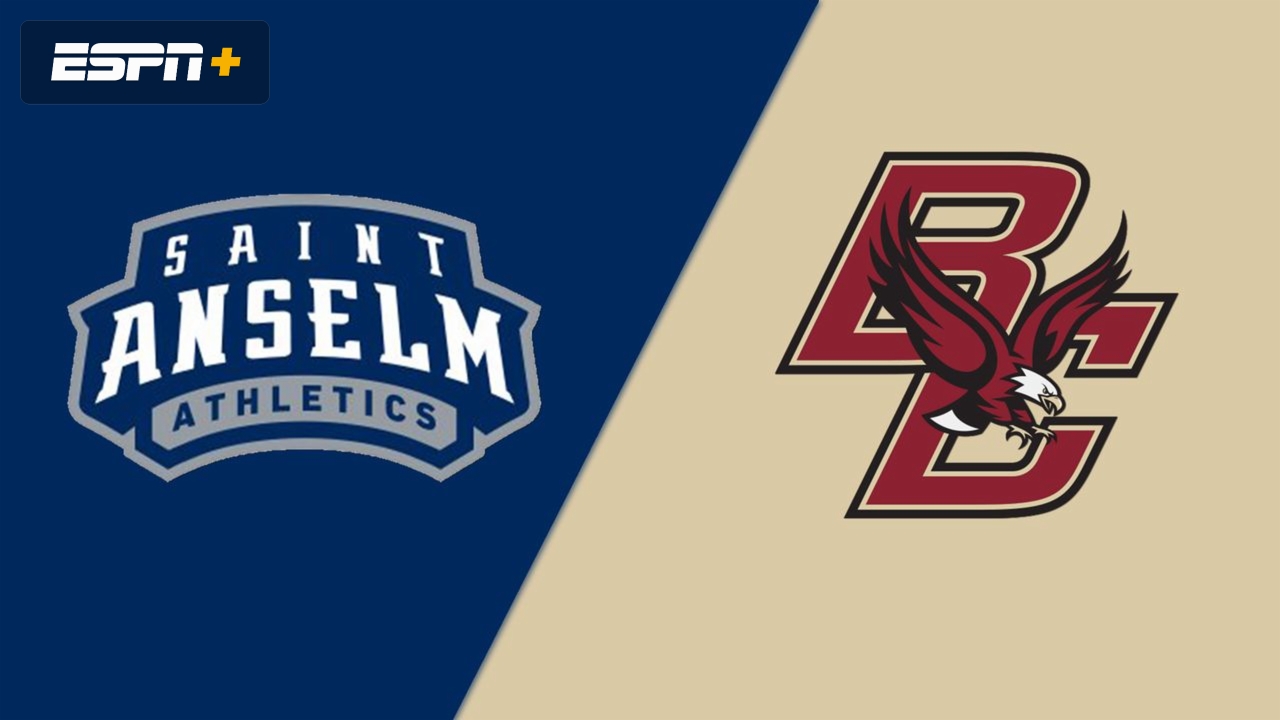 St. Anselm vs. Boston College