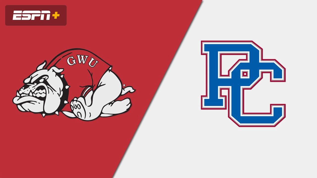 Gardner-Webb vs. Presbyterian (W Volleyball)