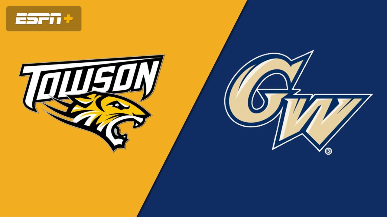 Towson vs. George Washington (W Soccer)