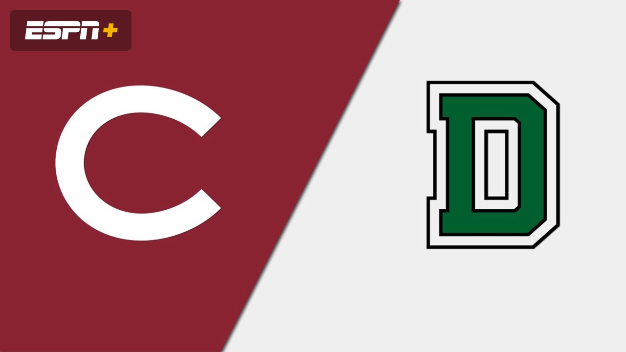 #4 Colgate vs. Dartmouth (W Hockey)
