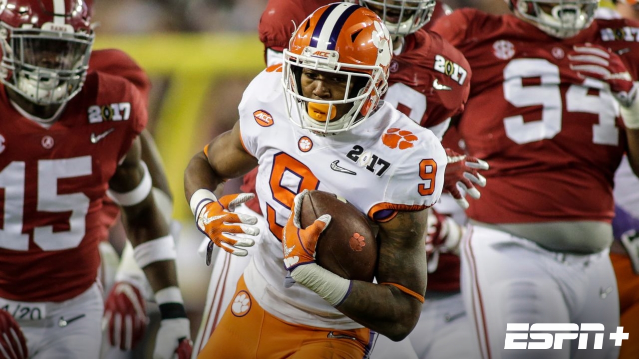 2017 CFP National Championship: Clemson vs. Alabama