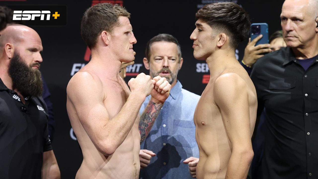 Jamie Mullarkey vs. Rolando Bedoya (UFC Fight Night: Ulberg vs. Reyes)