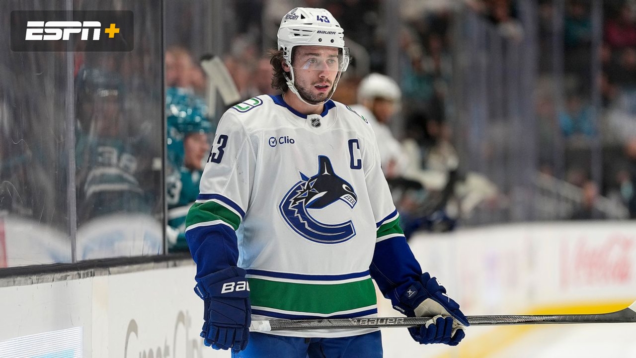 Detroit Red Wings vs. Vancouver Canucks