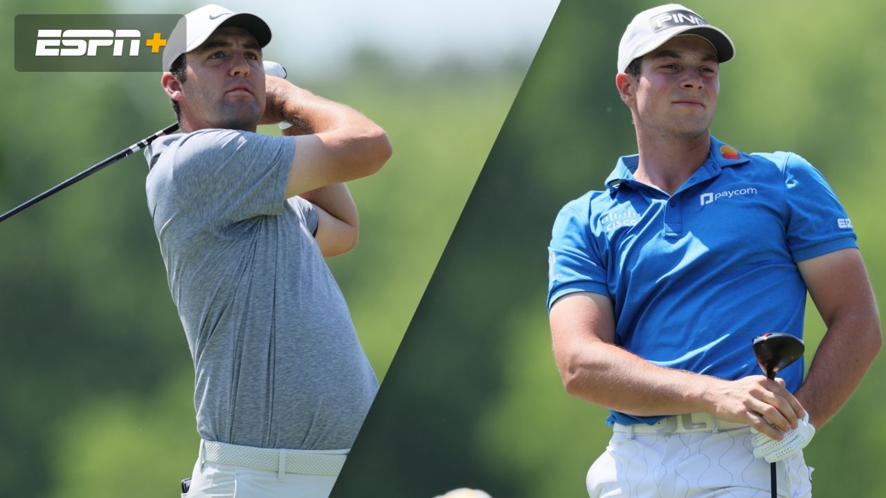 The Memorial Tournament: Featured Group 1 (Scheffler, Grillo & Hovland) (Second Round)