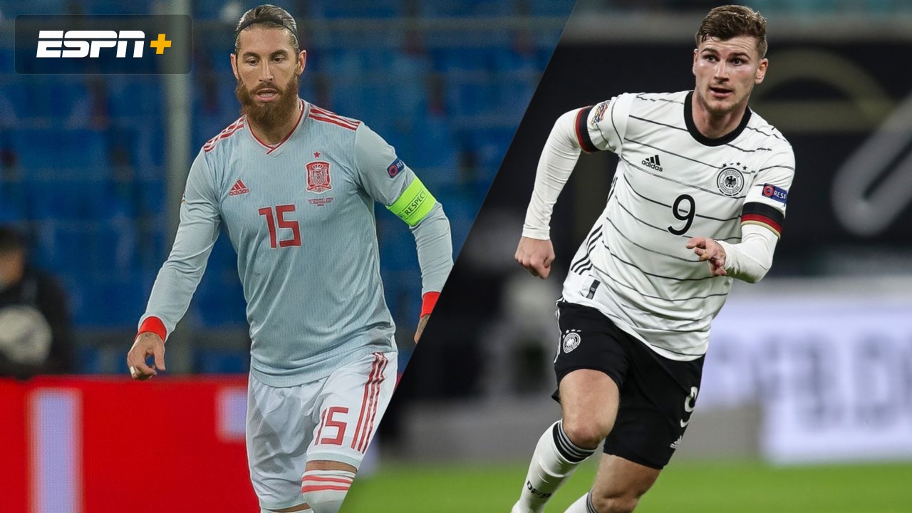 Spain vs. Germany (UEFA Nations League)