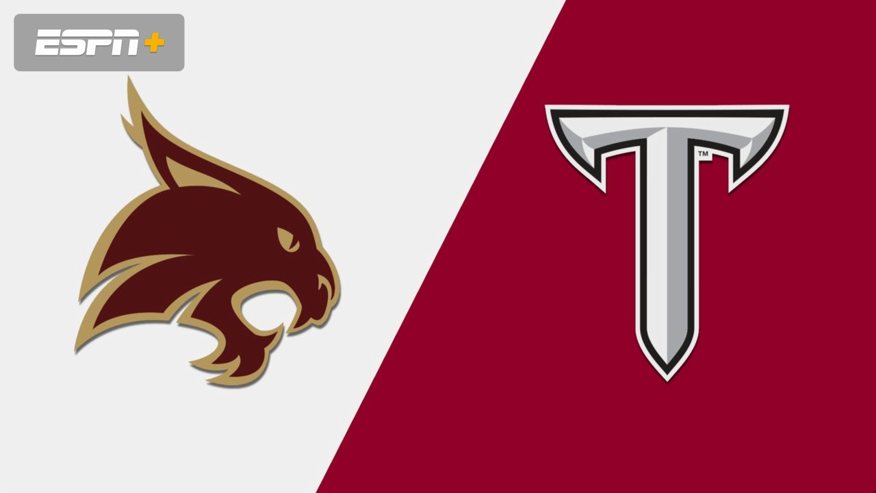 Texas State vs. Troy (M Basketball)