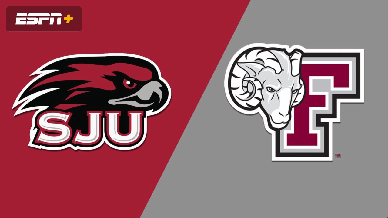 Saint Joseph's vs. Fordham (M Basketball)