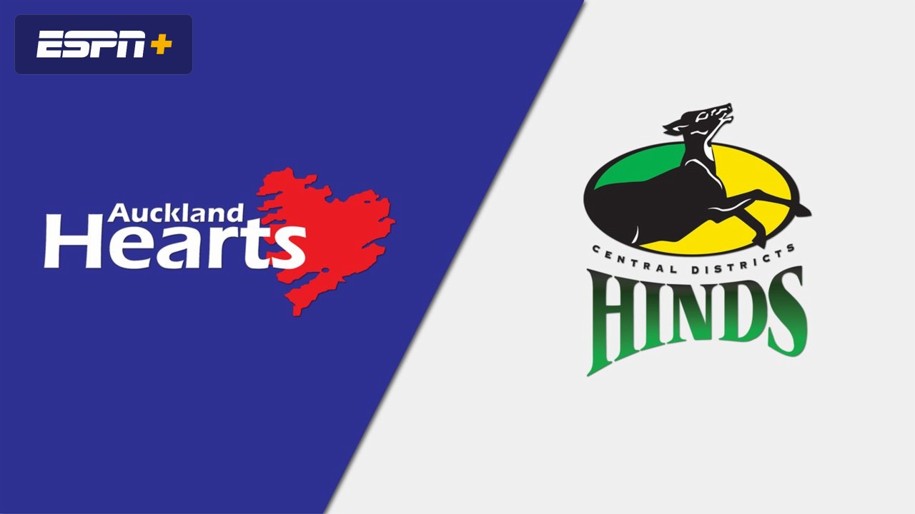 Auckland Hearts vs. Central Hinds