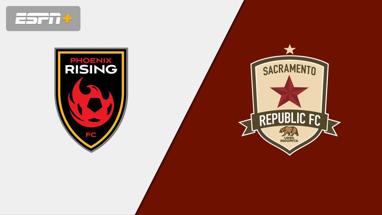 Phoenix Rising FC vs. Sacramento Republic FC (USL Championship)