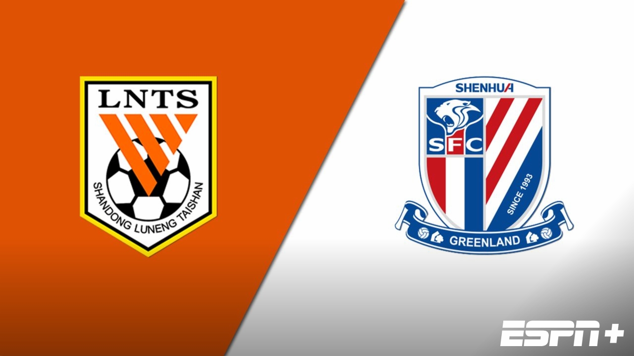 Shandong Luneng vs. Shanghai Shenhua (Chinese Super League)