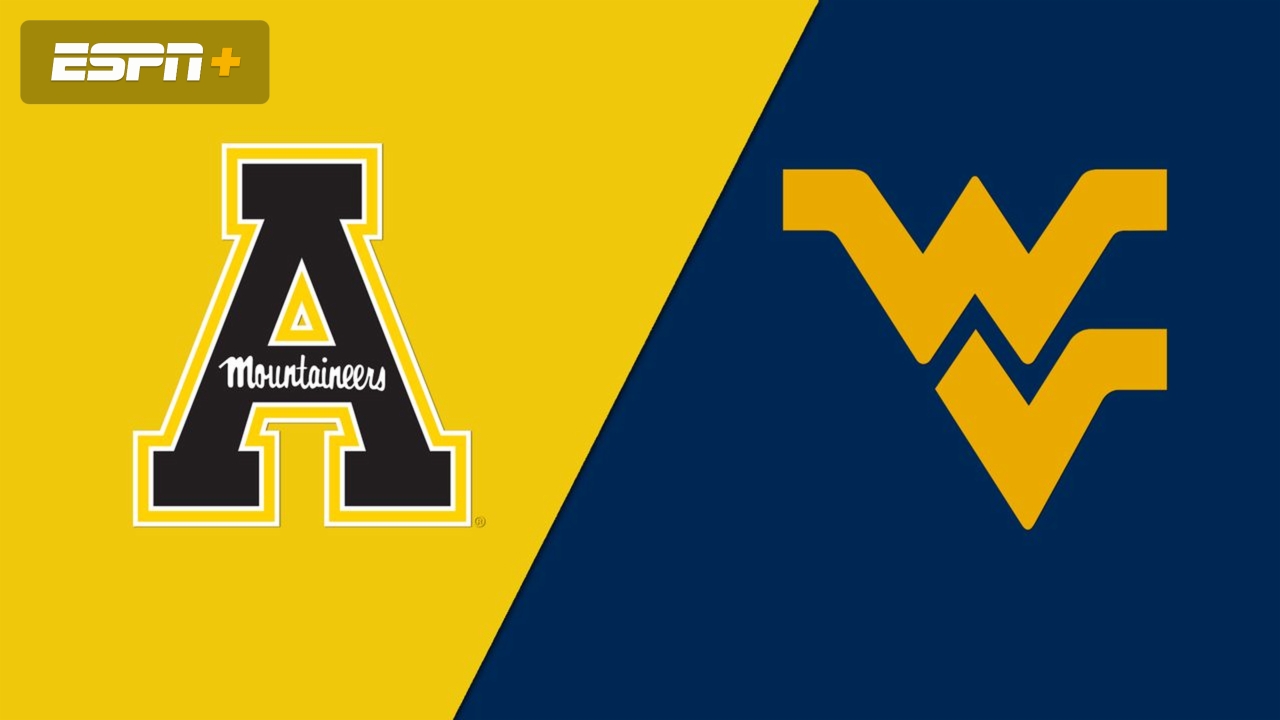 App State vs. West Virginia