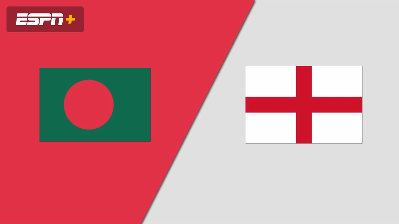 Bangladesh U19 vs. England U19