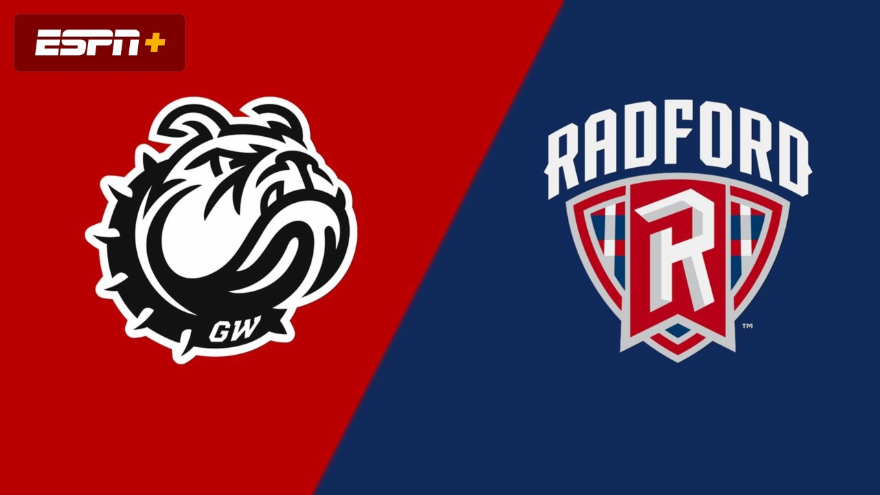 Gardner-Webb vs Radford (Championship)