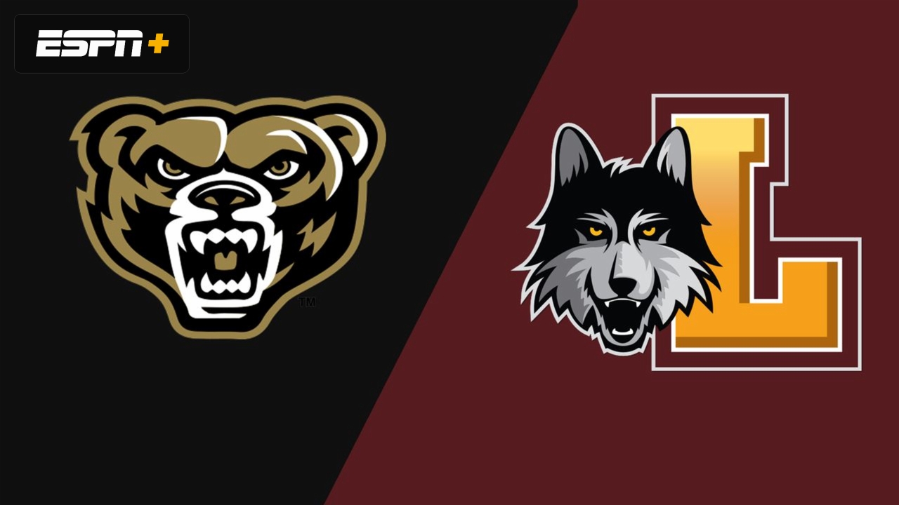 Oakland vs. Loyola-Chicago (M Soccer)