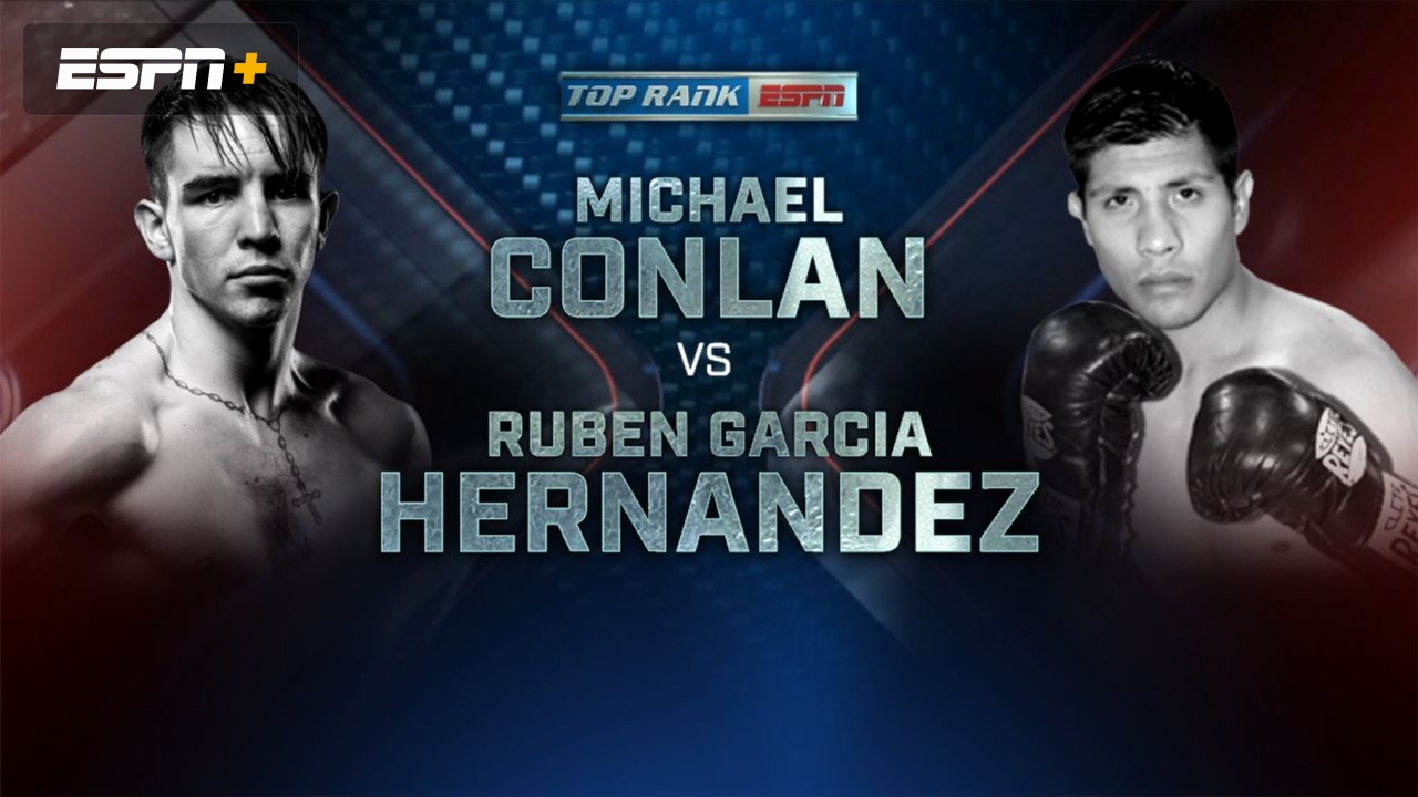 Conlan vs. Hernandez Weigh-In
