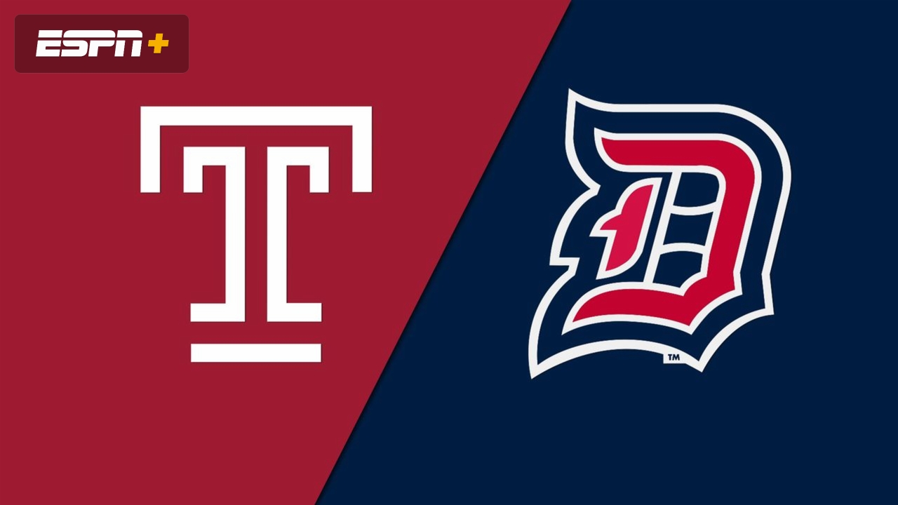 Temple vs. Duquesne (W Basketball)