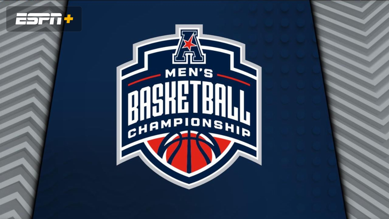 American Men's Basketball Championship Trophy Presentation