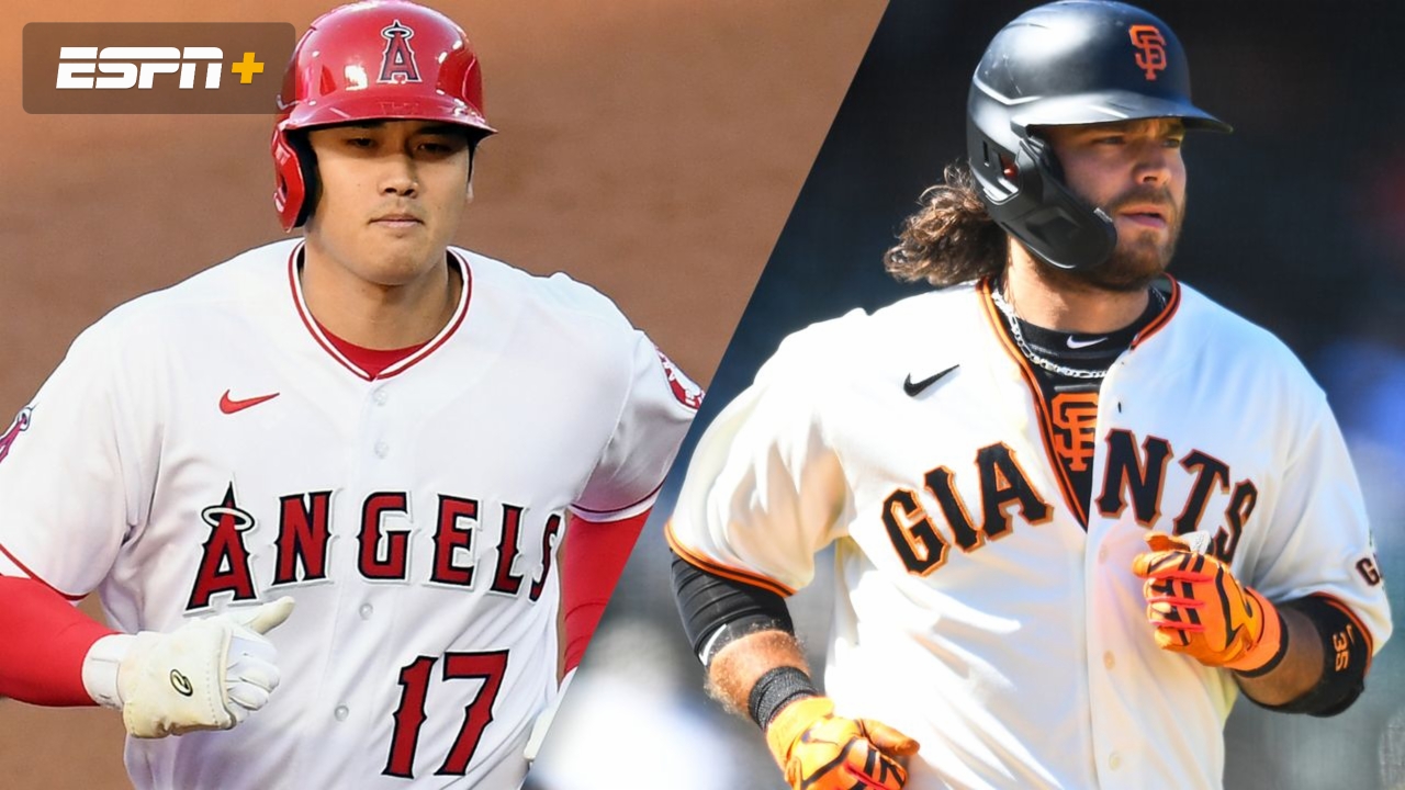 Los Angeles Angels vs. San Francisco Giants