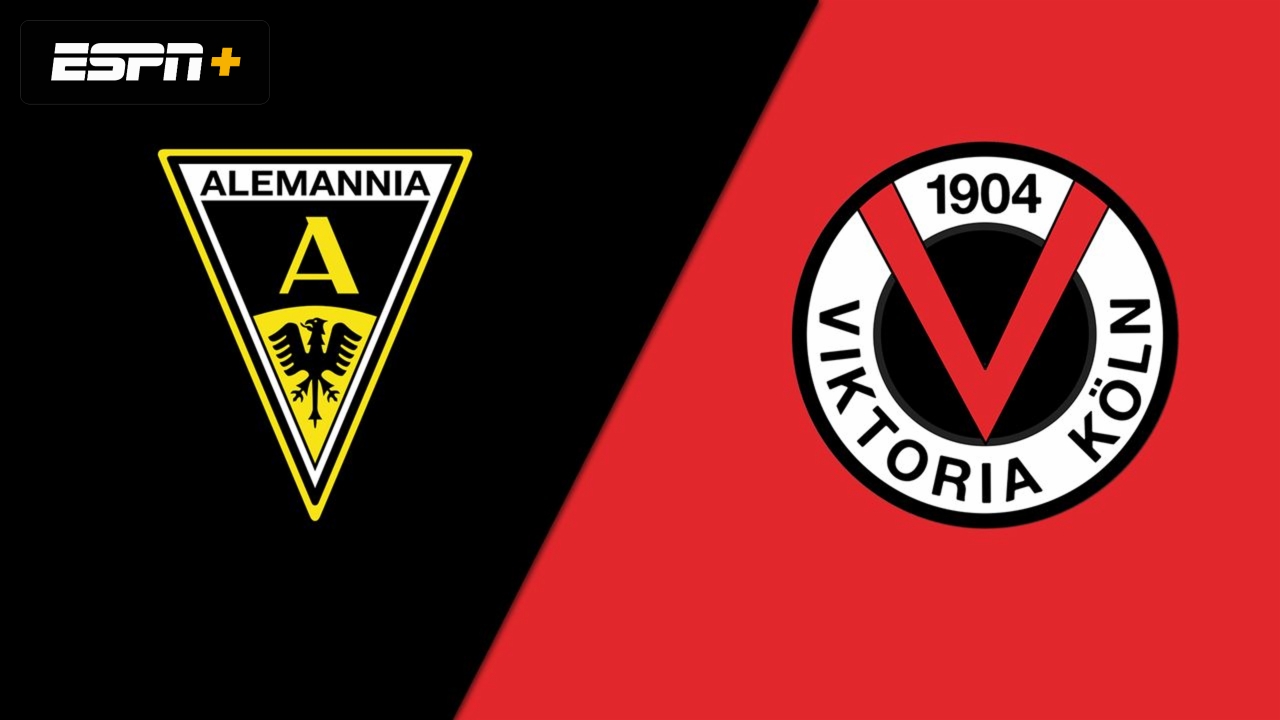 Alemannia Aachen vs. Viktoria Koln