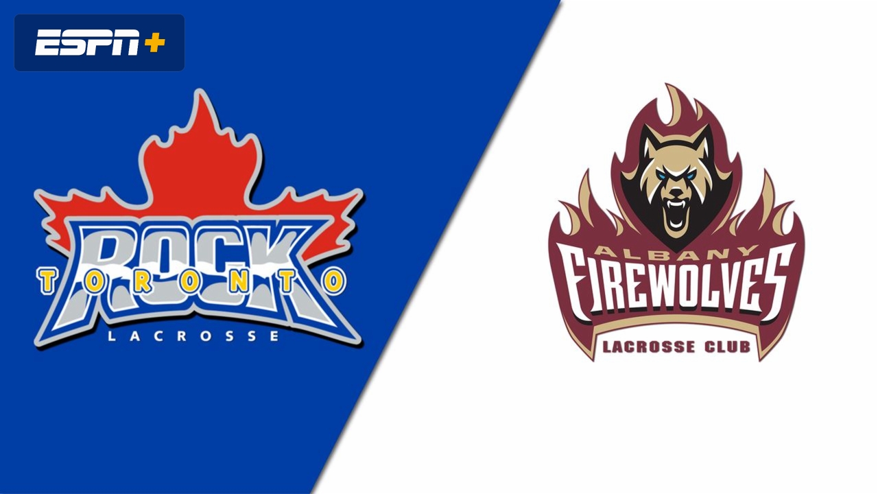 Toronto Rock vs. Albany FireWolves